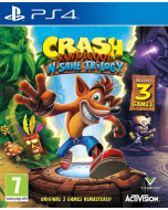 Crash Bandicoot N’sane Trilogy Английская версия (PS4)